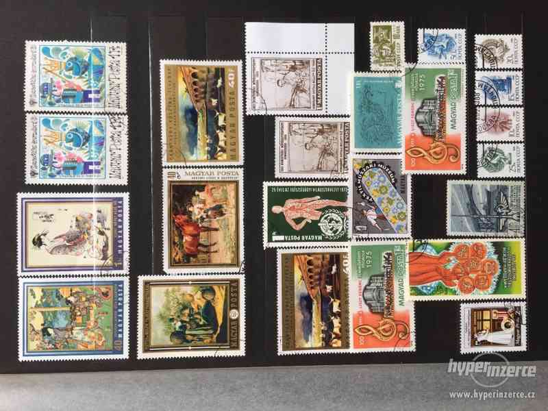 Komplet poštovních známek pro sběratele I. - foto 15