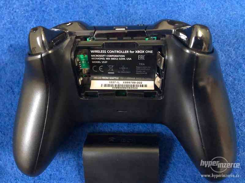 1ks Xbox One Wireless controller/gamepad/ovladač - Black/MS - foto 3