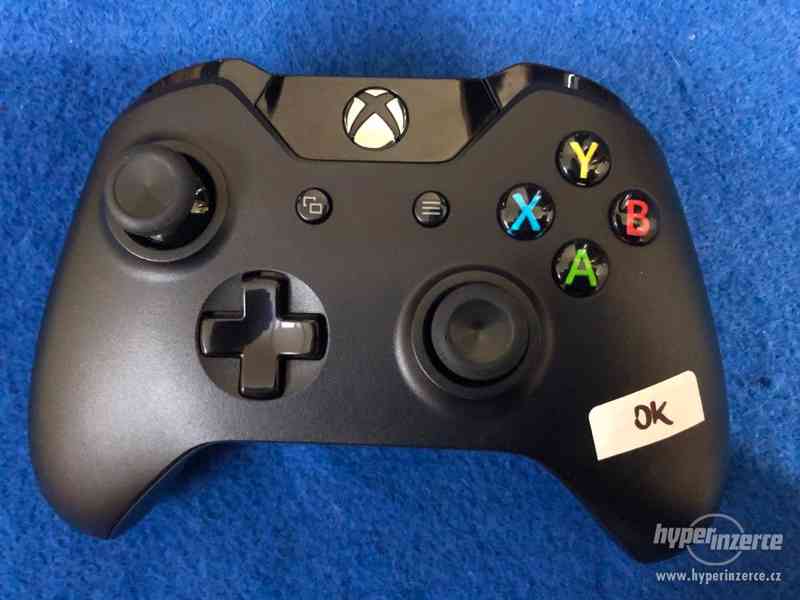 1ks Xbox One Wireless controller/gamepad/ovladač - Black/MS