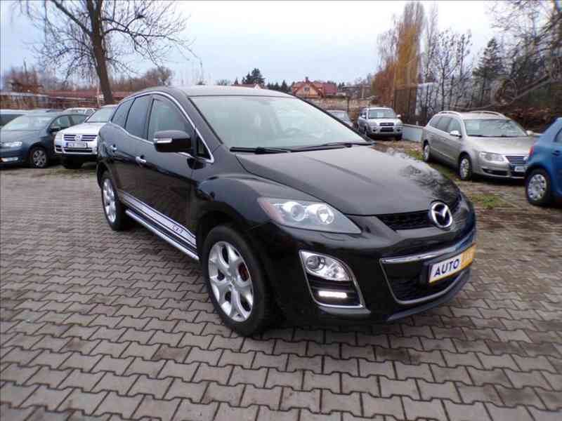 Mazda CX-7 2,2 D TAŽNÉ ZAŘÍZENÍ - foto 1