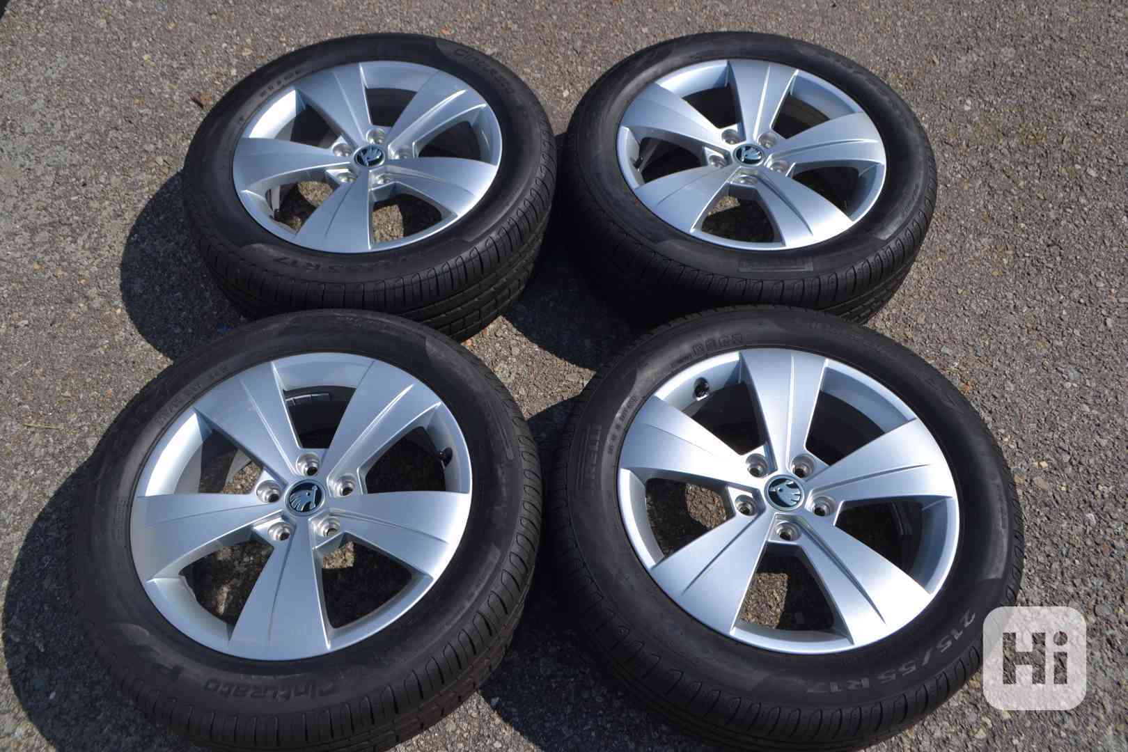 Š.Superb III, VW Passat B8- NOVÝ letní Alu komplet 215/55R17 - foto 1