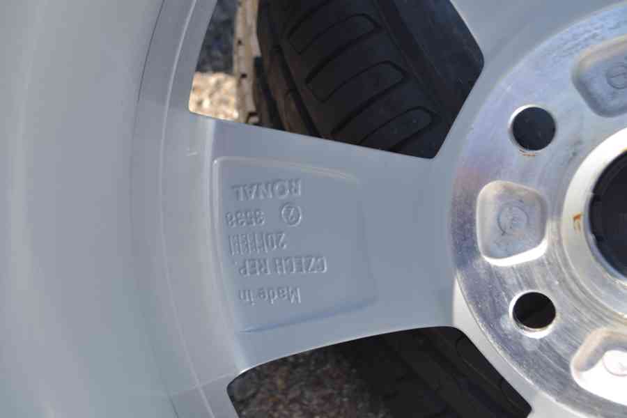 Š.Superb III, VW Passat B8- NOVÝ letní Alu komplet 215/55R17 - foto 15