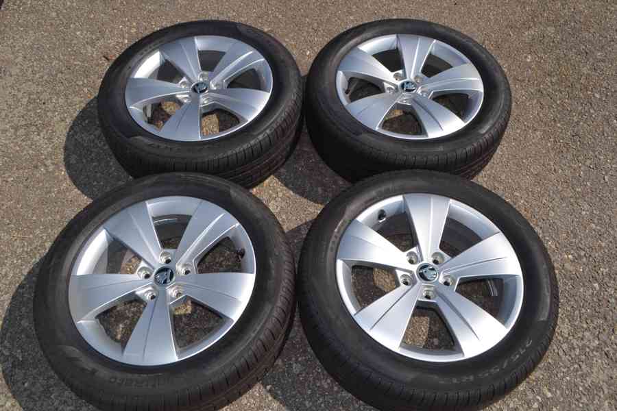 Š.Superb III, VW Passat B8- NOVÝ letní Alu komplet 215/55R17 - foto 2