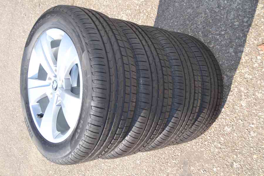 Š.Superb III, VW Passat B8- NOVÝ letní Alu komplet 215/55R17 - foto 19