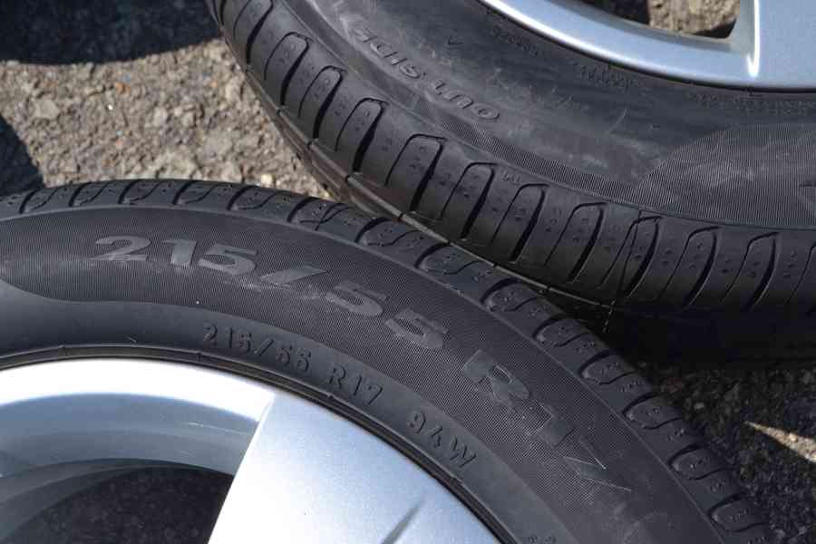Š.Superb III, VW Passat B8- NOVÝ letní Alu komplet 215/55R17 - foto 10