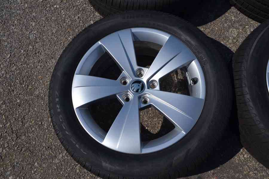 Š.Superb III, VW Passat B8- NOVÝ letní Alu komplet 215/55R17 - foto 3