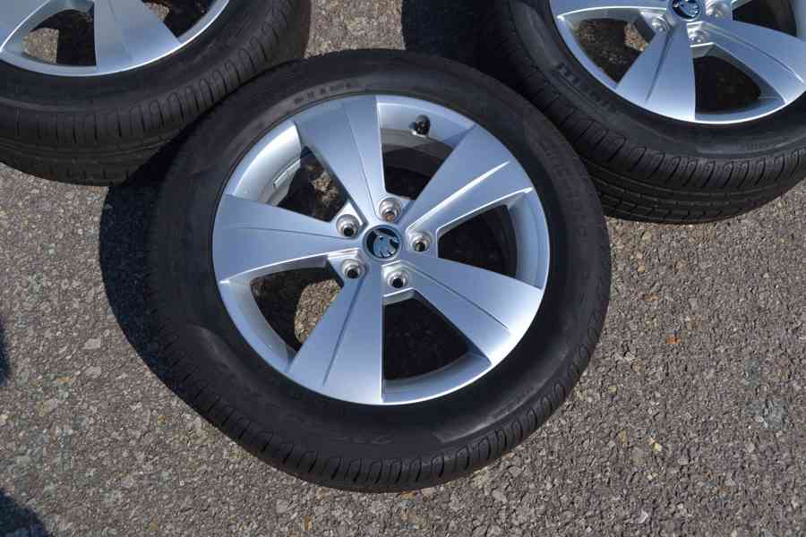 Š.Superb III, VW Passat B8- NOVÝ letní Alu komplet 215/55R17 - foto 6