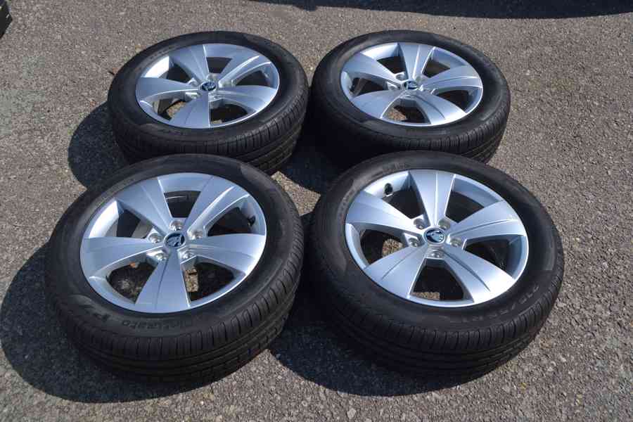Š.Superb III, VW Passat B8- NOVÝ letní Alu komplet 215/55R17 - foto 7