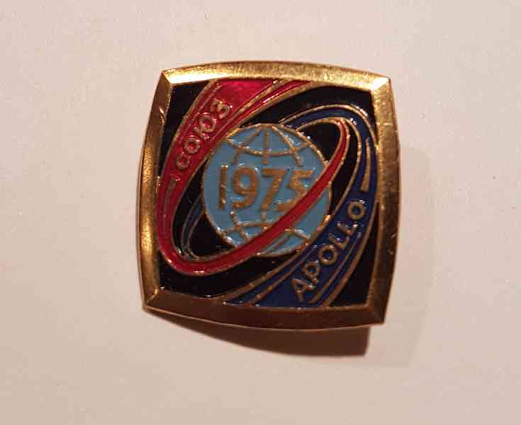 Staré odznaky kosmos a kosmonautika - foto 7