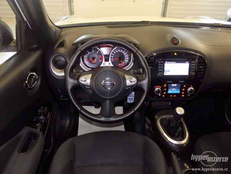 Nissan Juke 1.5 dCi NAVI KAMERA PRAV.SERVIS 2013-DPH - foto 10