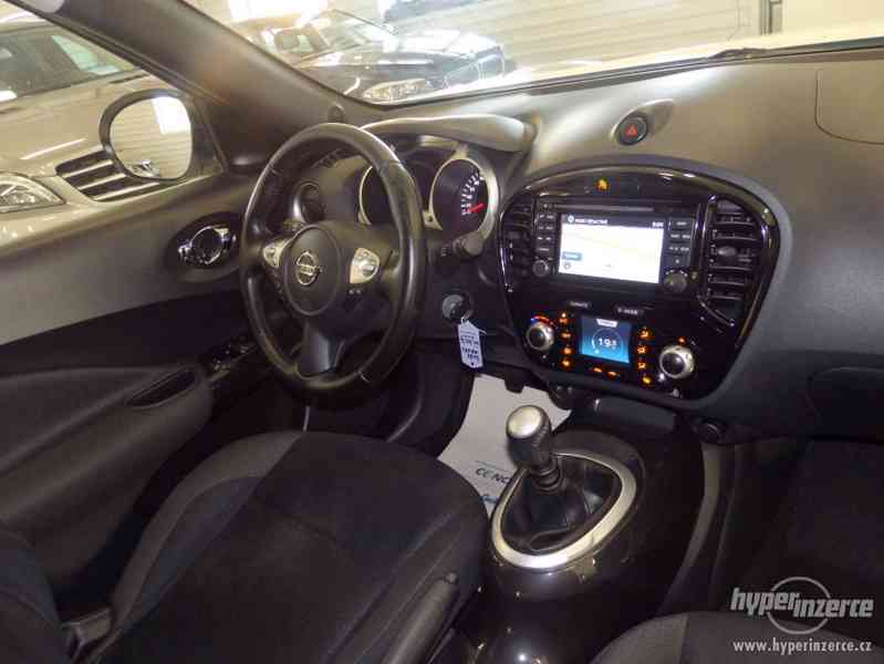 Nissan Juke 1.5 dCi NAVI KAMERA PRAV.SERVIS 2013-DPH - foto 12