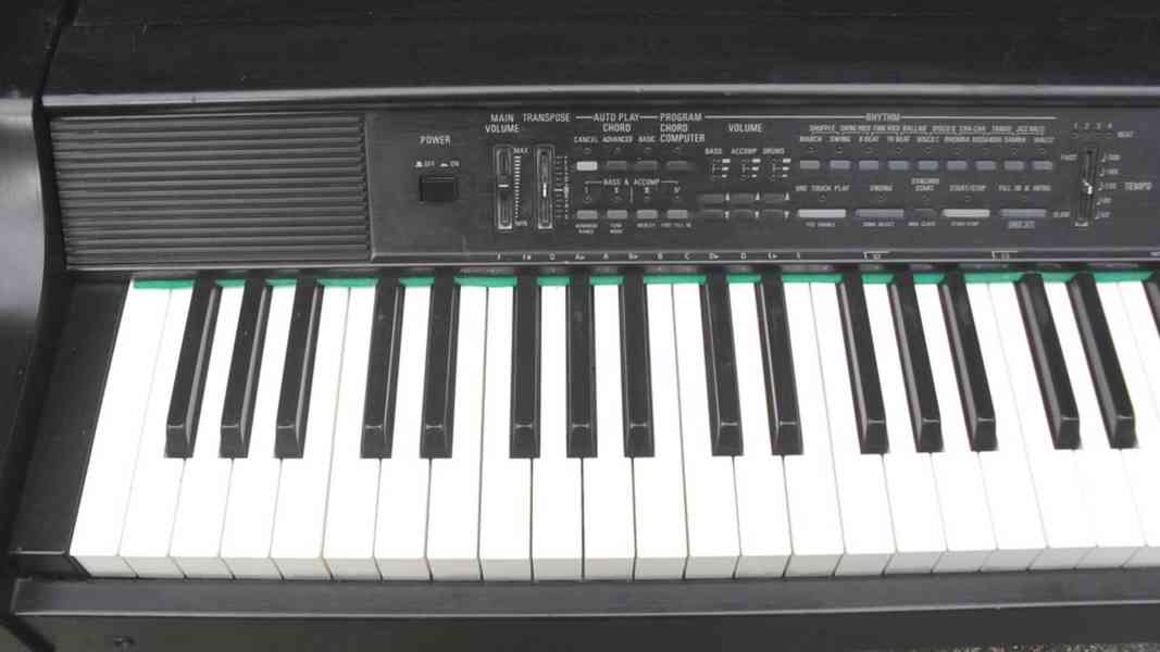Digitální piano Technics PR40 - foto 4