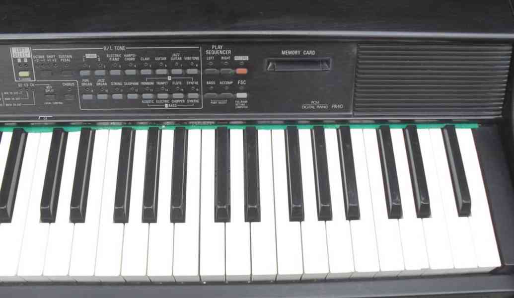 Digitální piano Technics PR40 - foto 6