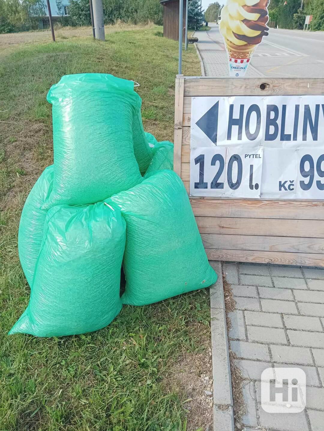 Hobliny (pytel 120 litrů) - foto 1