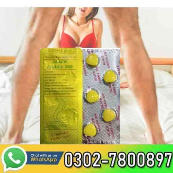 Black Cobra 250mg Tablets In Pakistan | 030278O0897 | Cod
