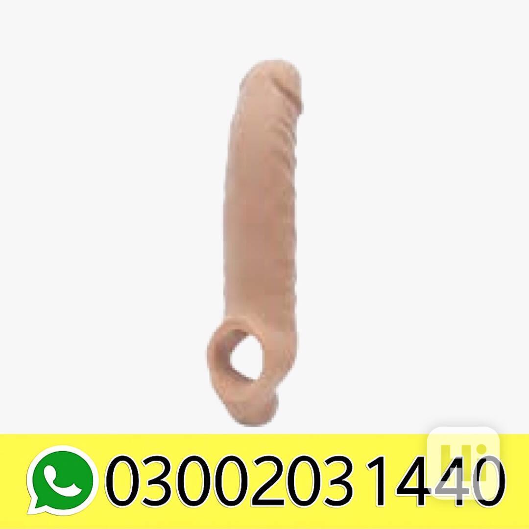 8 Inch Silicone Condom in Faisalacbad=03002031440Reusable Fi - foto 1
