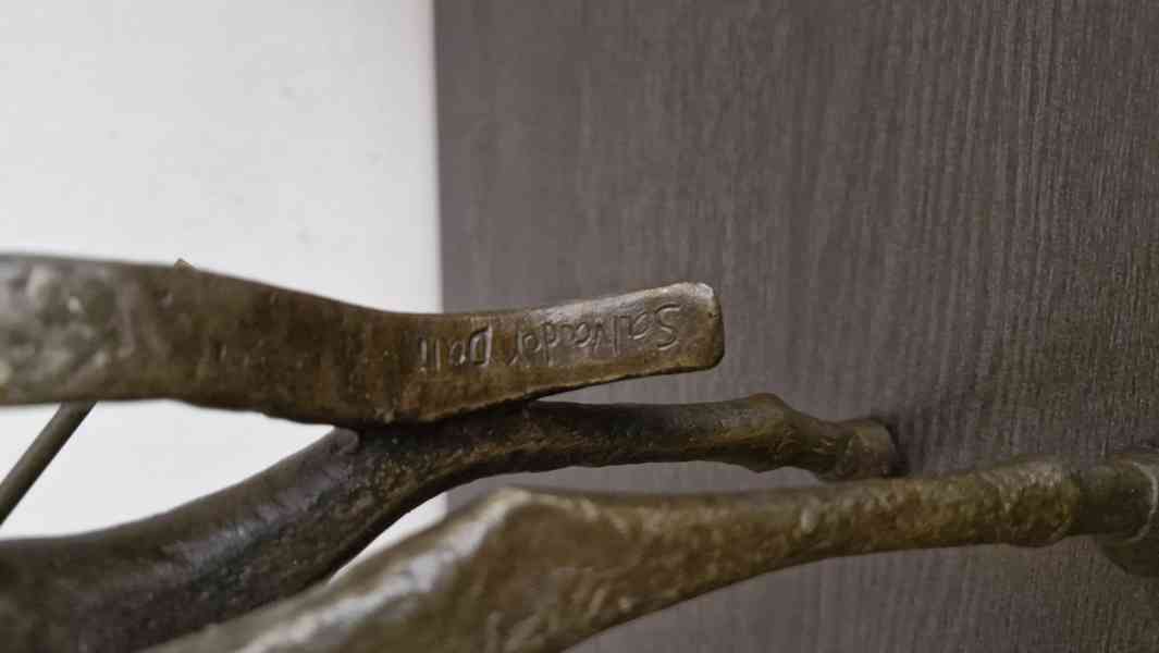 Dali  -  Don Quijote  -  bronz  - foto 3