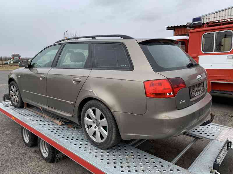 Nahradni dily Audi a4 b7 - foto 2