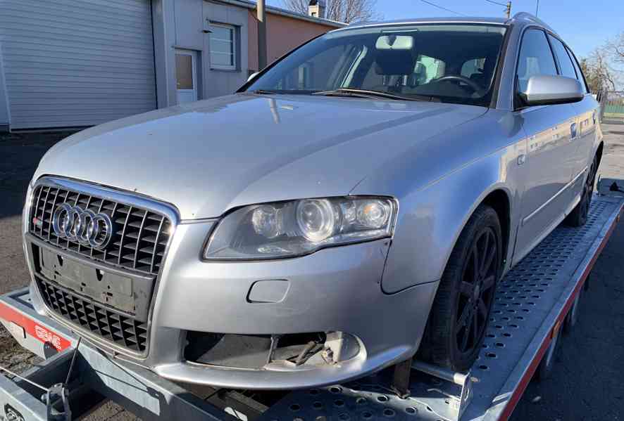 Nahradni dily Audi a4 b7 - foto 4