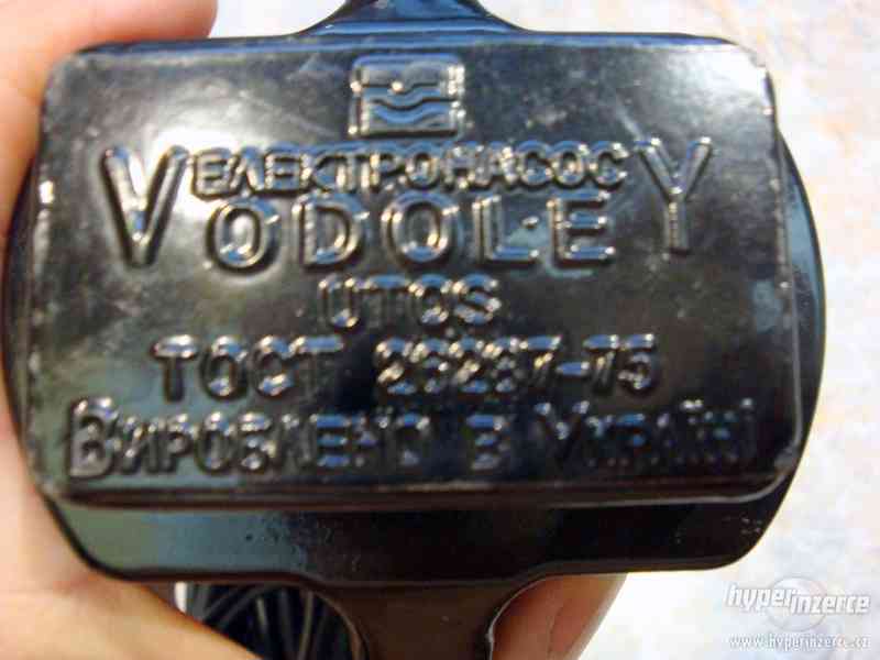 Vibrační hlubinné čerpadlo Vodoley výtlak 50m Záruka - foto 3