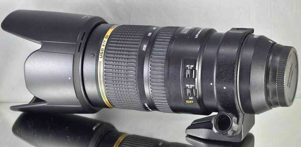pro Nikon - Tamron AF SP 70-200mm f/2,8 Di VC USD  - foto 8