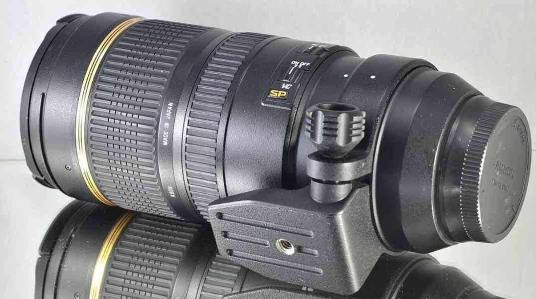 pro Nikon - Tamron AF SP 70-200mm f/2,8 Di VC USD  - foto 10