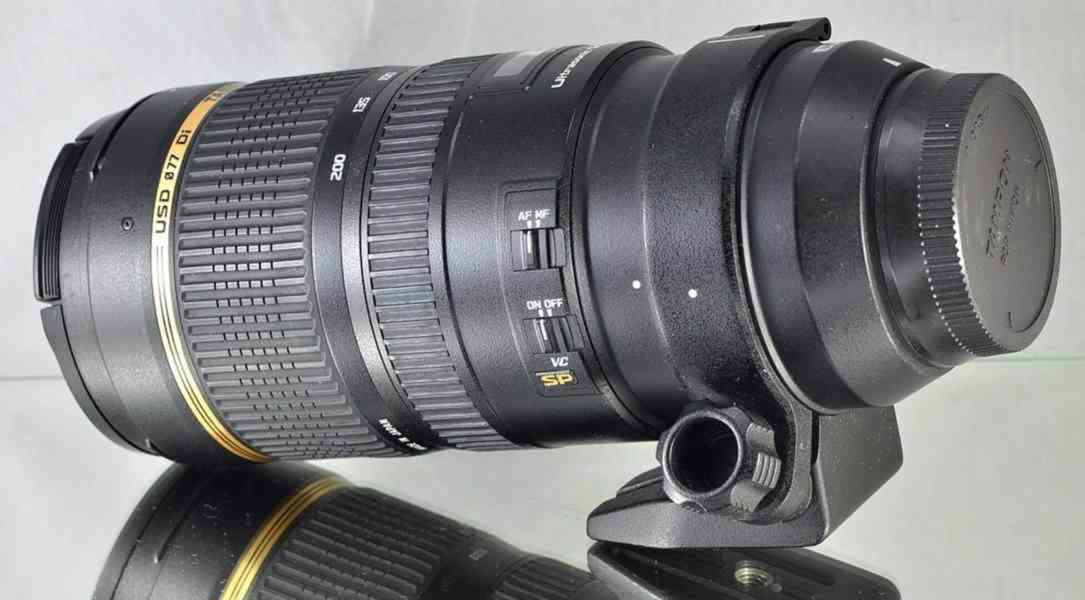 pro Nikon - Tamron AF SP 70-200mm f/2,8 Di VC USD  - foto 7
