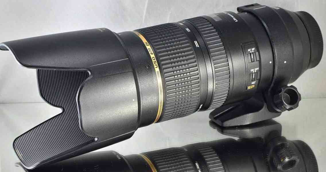 pro Nikon - Tamron AF SP 70-200mm f/2,8 Di VC USD  - foto 9