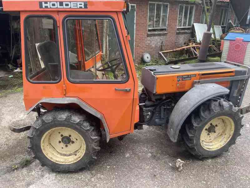 Traktor Holder C560 - foto 1