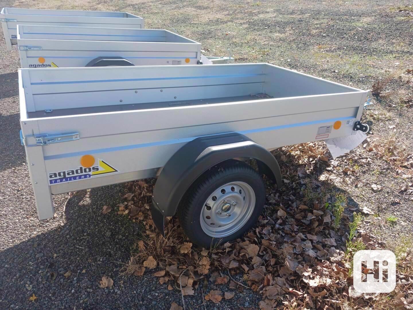  Přívěs Agados Handy 20 205x109cm 750kg - foto 1