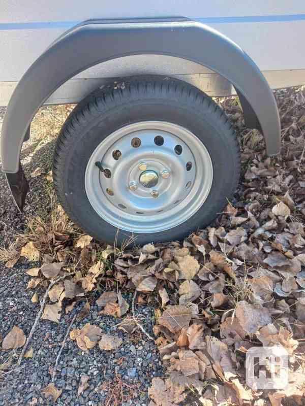  Přívěs Agados Handy 20 205x109cm 750kg - foto 4