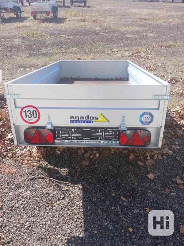  Přívěs Agados Handy 20 205x109cm 750kg - foto 3