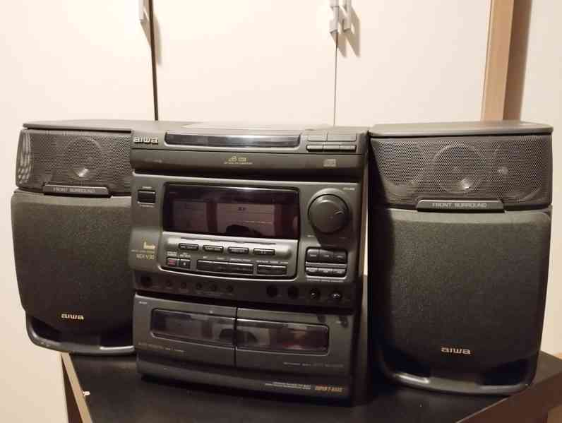 AIWA NSXV30 1bit dual d/a converter bazar Hyperinzerce.cz