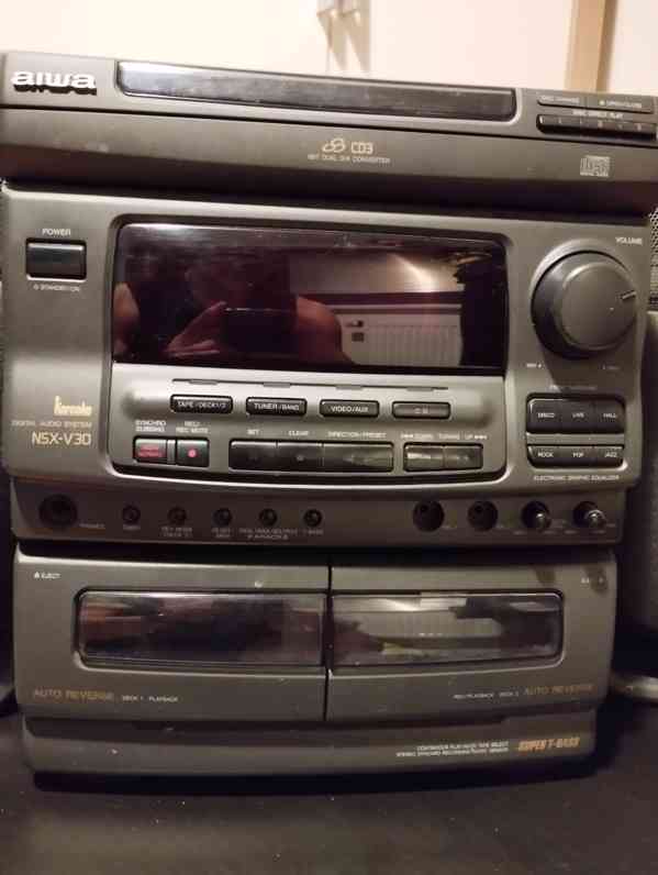 AIWA NSXV30 1bit dual d/a converter bazar Hyperinzerce.cz