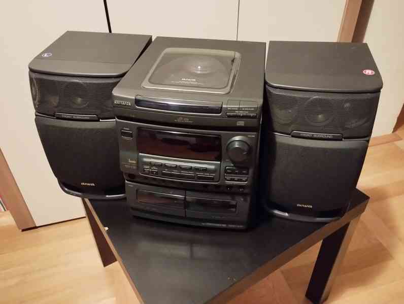 AIWA NSXV30 1bit dual d/a converter bazar Hyperinzerce.cz