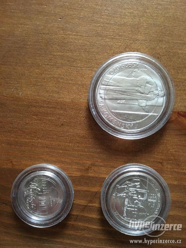 Střibrné pamětní mince - foto 2