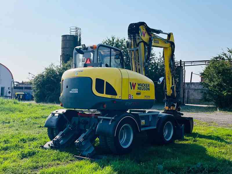 Kolové rypadlo Wacker Neuson EW100 (Možnost leasingu) - foto 5