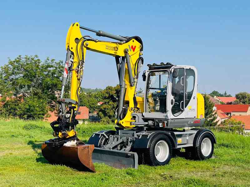 Kolové rypadlo Wacker Neuson EW100 (Možnost leasingu) - foto 2