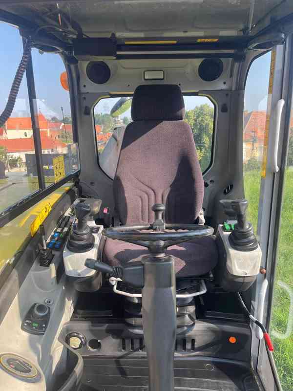 Kolové rypadlo Wacker Neuson EW100 (Možnost leasingu) - foto 8