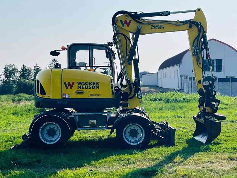 Kolové rypadlo Wacker Neuson EW100 (Možnost leasingu) - foto 6