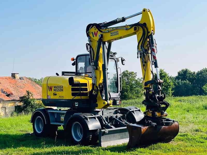 Kolové rypadlo Wacker Neuson EW100 (Možnost leasingu) - foto 7