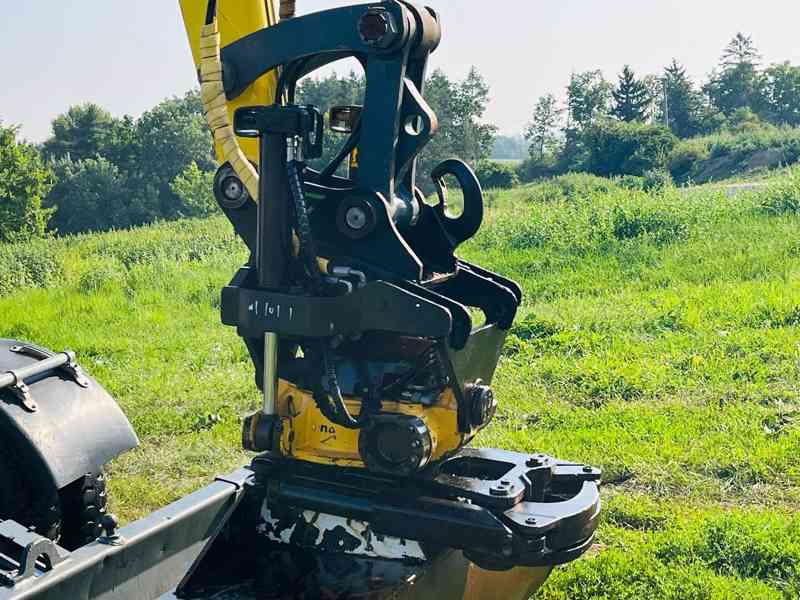 Kolové rypadlo Wacker Neuson EW100 (Možnost leasingu) - foto 9