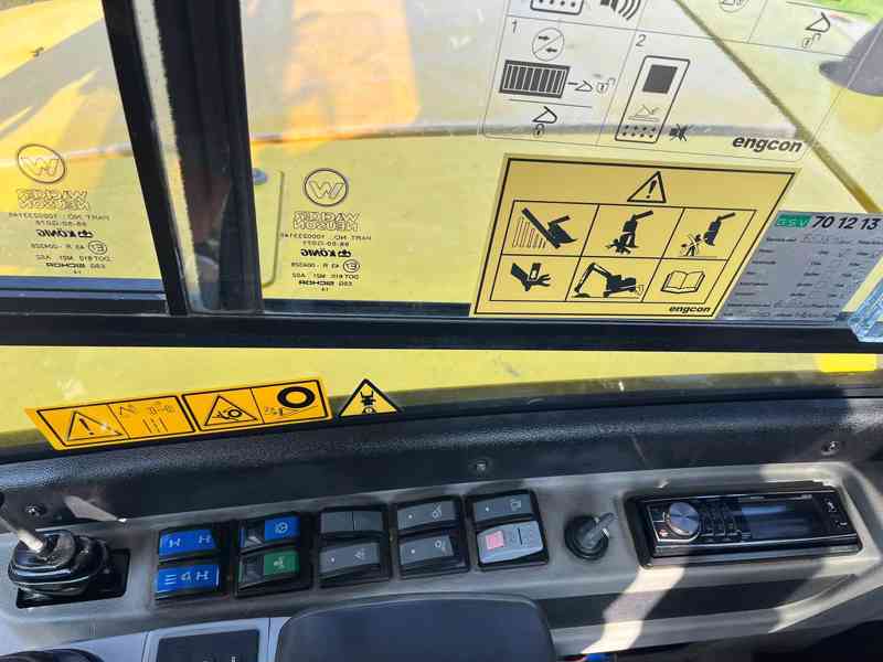 Kolové rypadlo Wacker Neuson EW100 (Možnost leasingu) - foto 11