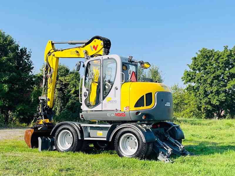 Kolové rypadlo Wacker Neuson EW100 (Možnost leasingu) - foto 4
