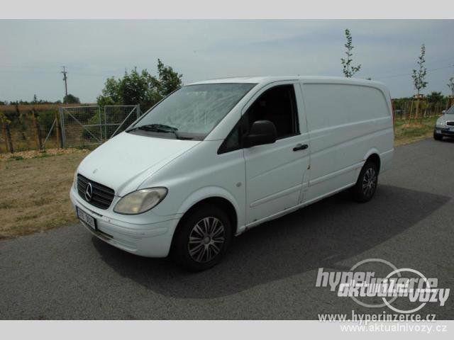 Prodej užitkového vozu Mercedes-Benz Vito