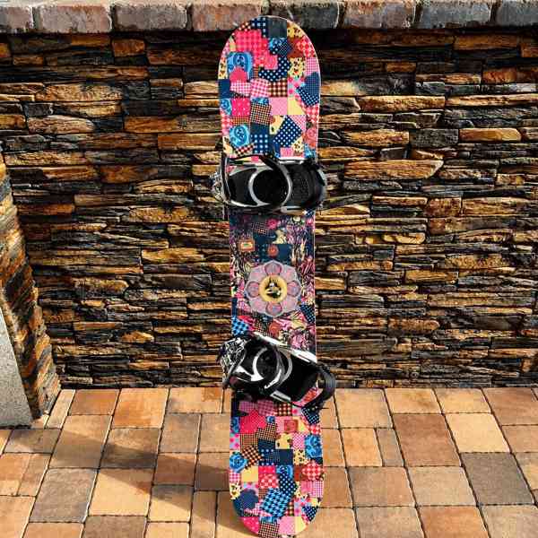 Snowboard Woox Masspatch + vázání + boty - foto 2