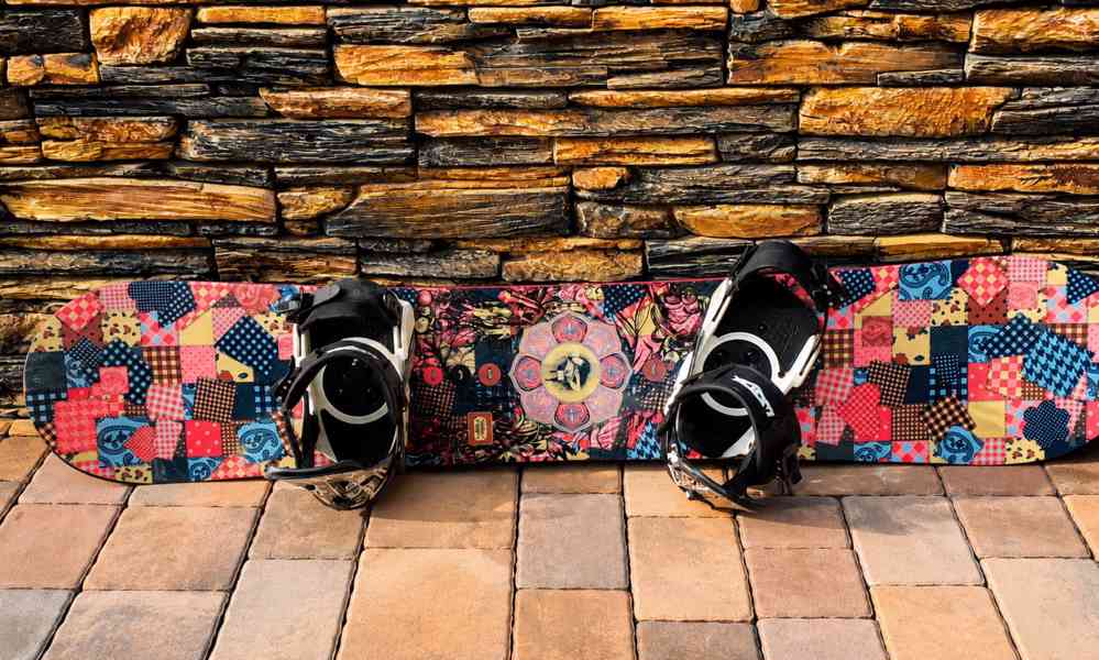 Snowboard Woox Masspatch + vázání + boty - foto 4