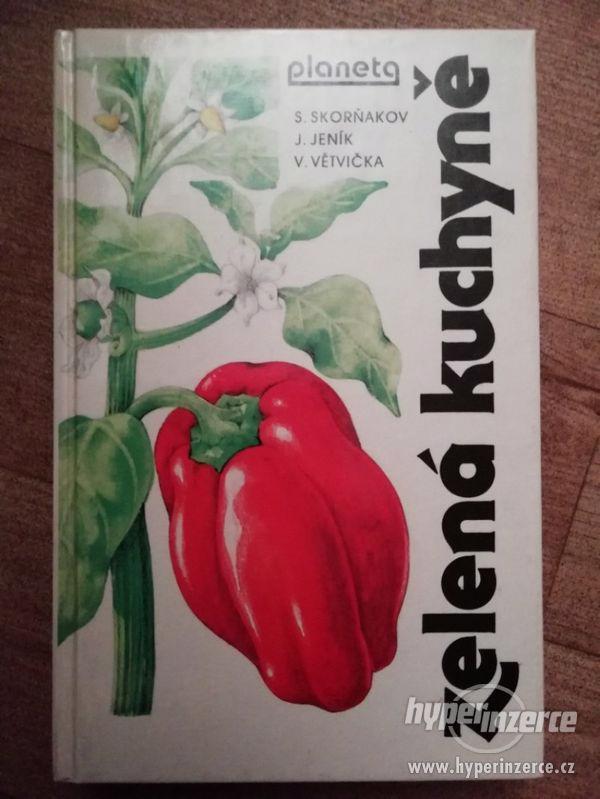 Kniha Zelená kuchyně - vydáno 1988 - foto 1