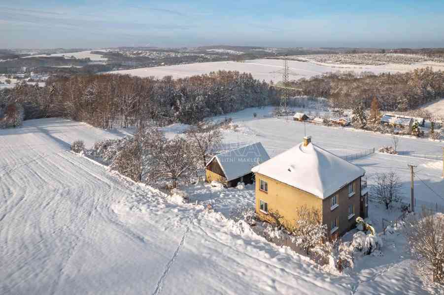 Dvougenerační rodinný dům se skvělým výhledem, 150 m2, Těrlicko - foto 15