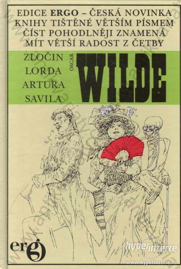Zločin lorda Artura Savila Oscar Wilde 1992 - foto 1